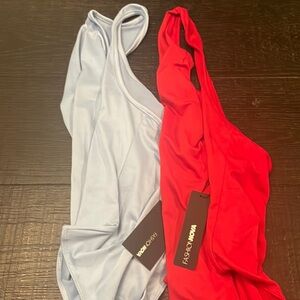 BUNDLE of 2 NWT bodysuits